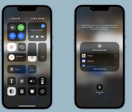 隆安苹果15维修分享iPhone15录制屏幕时如何录制音频 
