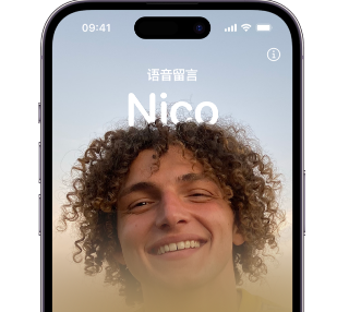 隆安苹果15服务站分享iPhone15实时语音留言开启方法 